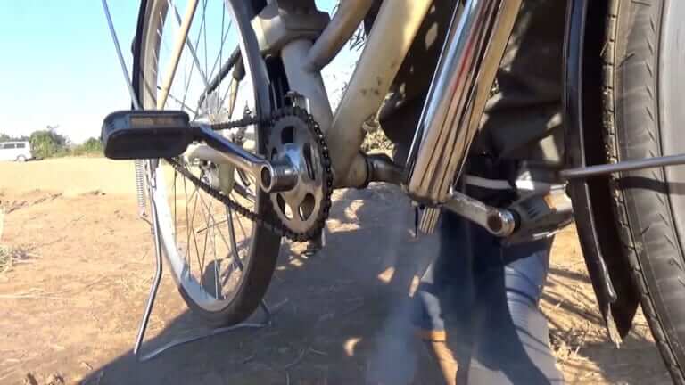 自作モペット製作記 #9|【最終回】改造ママチャリ、中国製エンジンを積んで大疾走! クローズドコースにて走行試験〈自作モペット製作記 #9〉