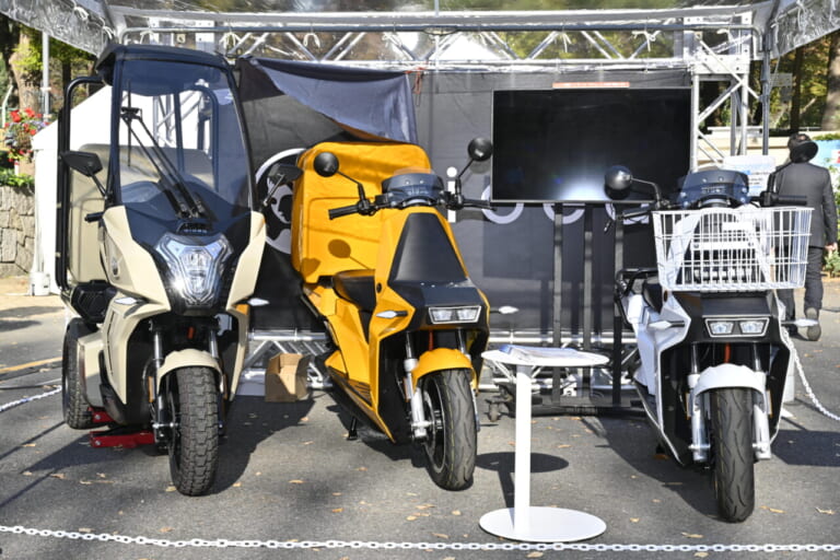 アイディア|AAウィズ|航続距離123km! アイディアから2輪の電動ビジネスバイク「AAウィズ」新登場!