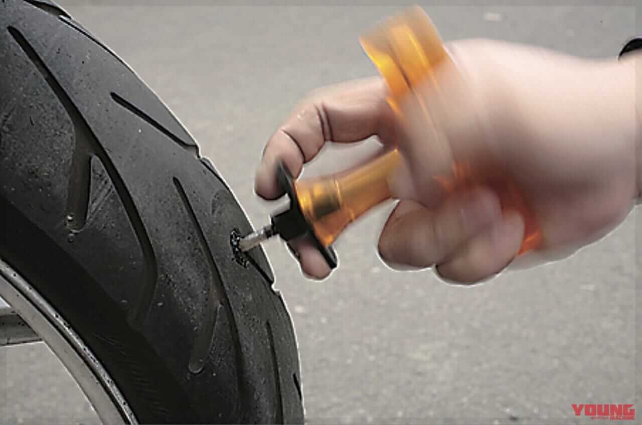 |Q57:だぁぁっ! パンクした… まずどうしたらいい?【30秒でわかる! バイクの疑問】