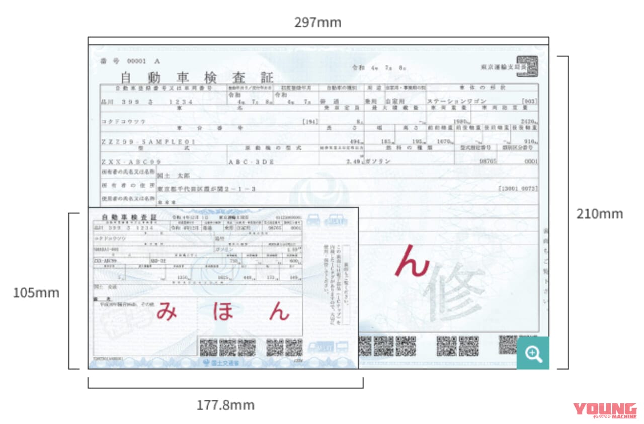 |Q78:車検証で注意したほうがいい項目って? ’23年から新しくなるって本当??【30秒でわかる! バイクの疑問】