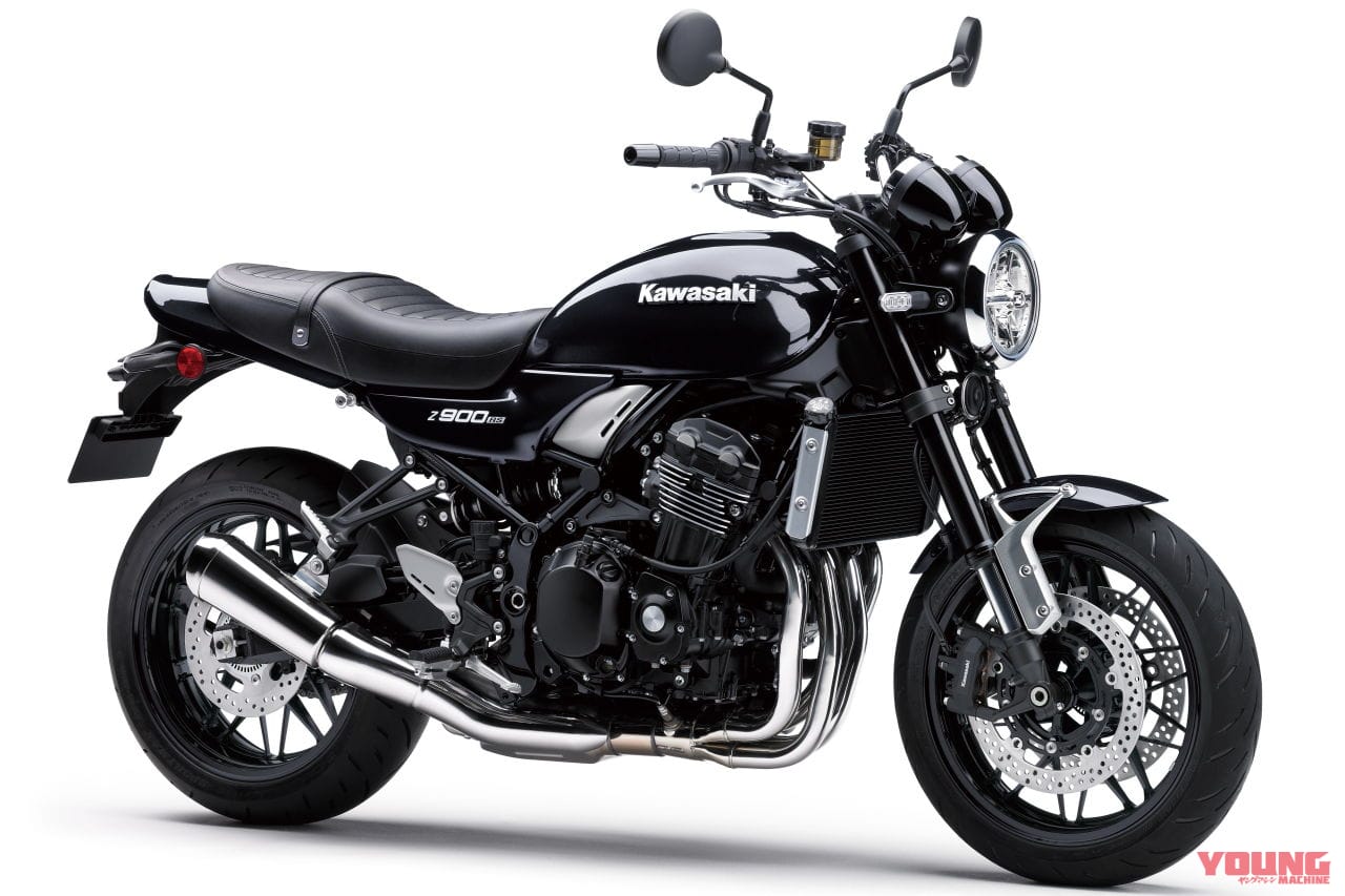 |カワサキ「Z900RS」歴代カラー大図鑑【イエロータイガー編・2020年モデル】