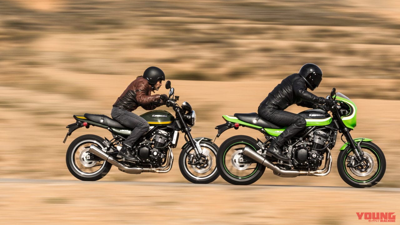 |カワサキ「Z900RS」歴代カラー大図鑑【イエロータイガー編・2020年モデル】
