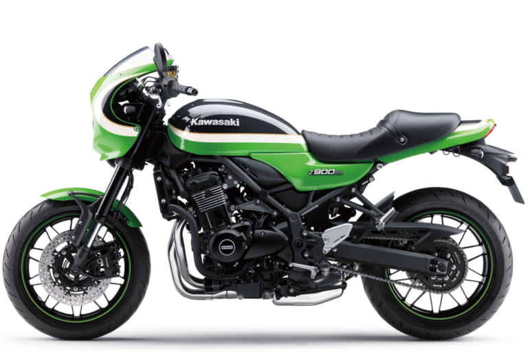 カワサキ|Z900RSカフェ|欧州仕様|2020年モデル|カワサキ「Z900RS」歴代カラー大図鑑【イエロータイガー編・2020年モデル】