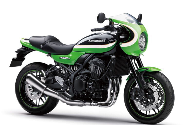 カワサキ|Z900RSカフェ|欧州仕様|2020年モデル|カワサキ「Z900RS」歴代カラー大図鑑【イエロータイガー編・2020年モデル】