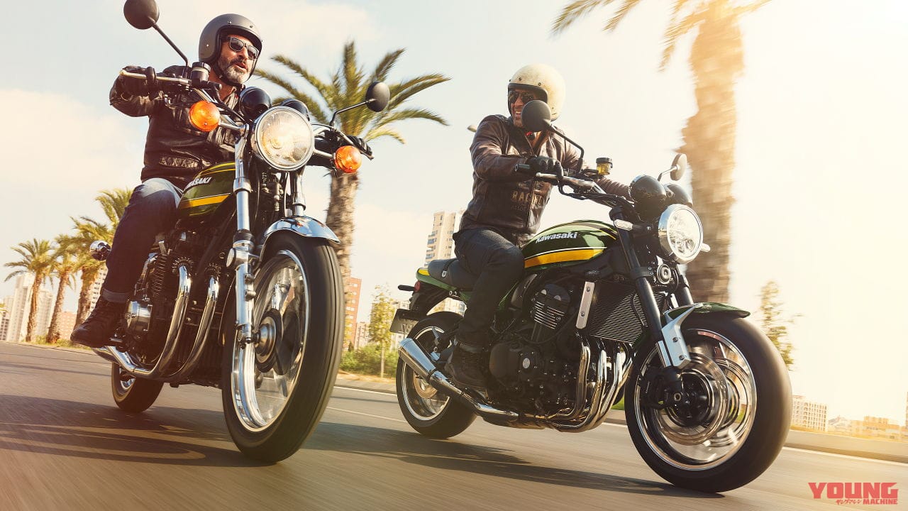 |カワサキ「Z900RS」歴代カラー大図鑑【イエロータイガー編・2020年モデル】