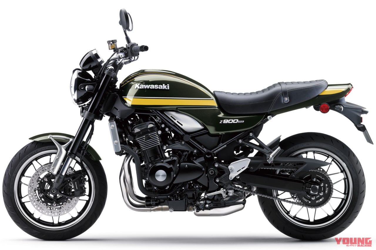 |カワサキ「Z900RS」歴代カラー大図鑑【イエロータイガー編・2020年モデル】