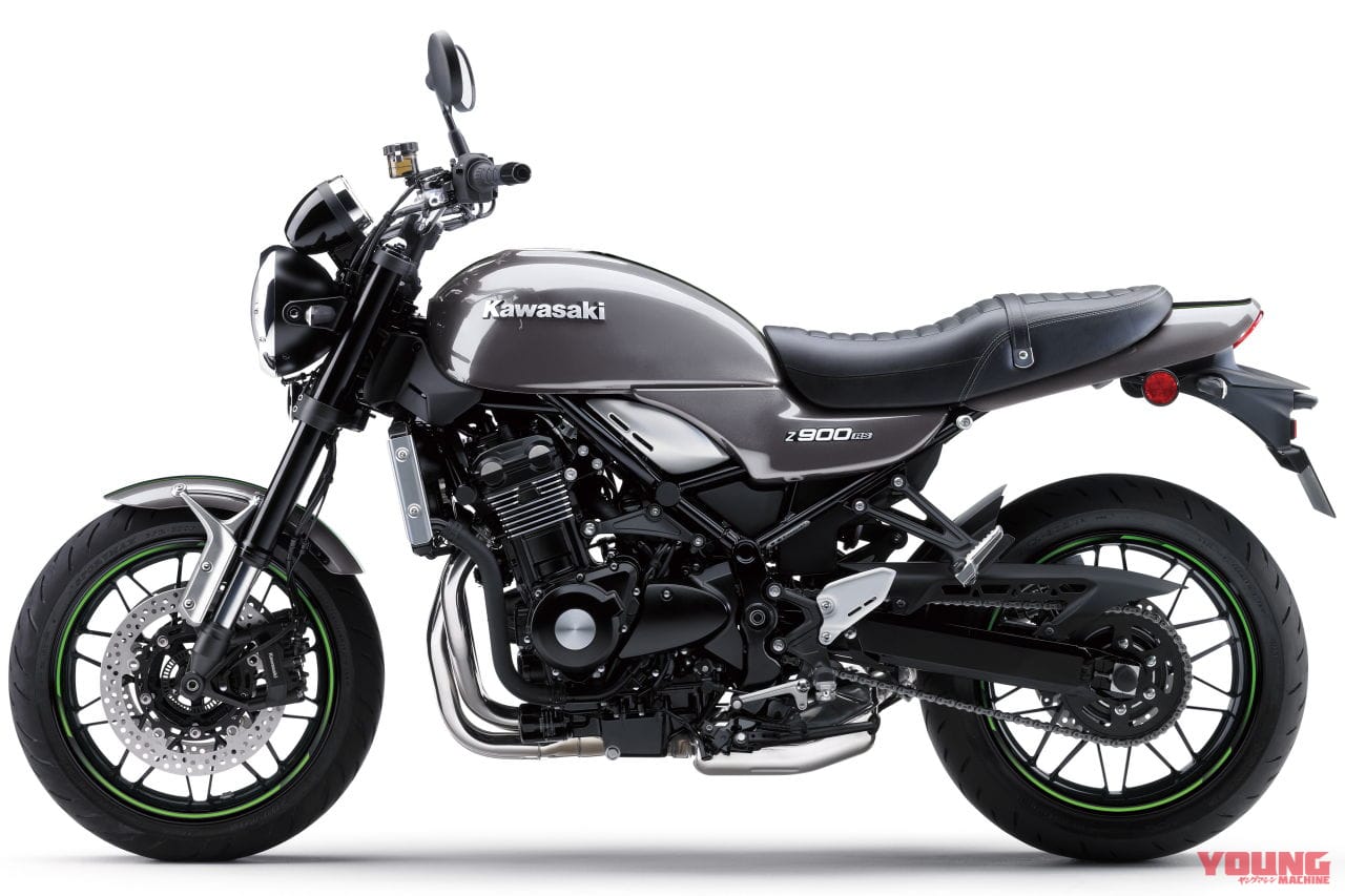 |カワサキ「Z900RS」歴代カラー大図鑑【イエロータイガー編・2020年モデル】