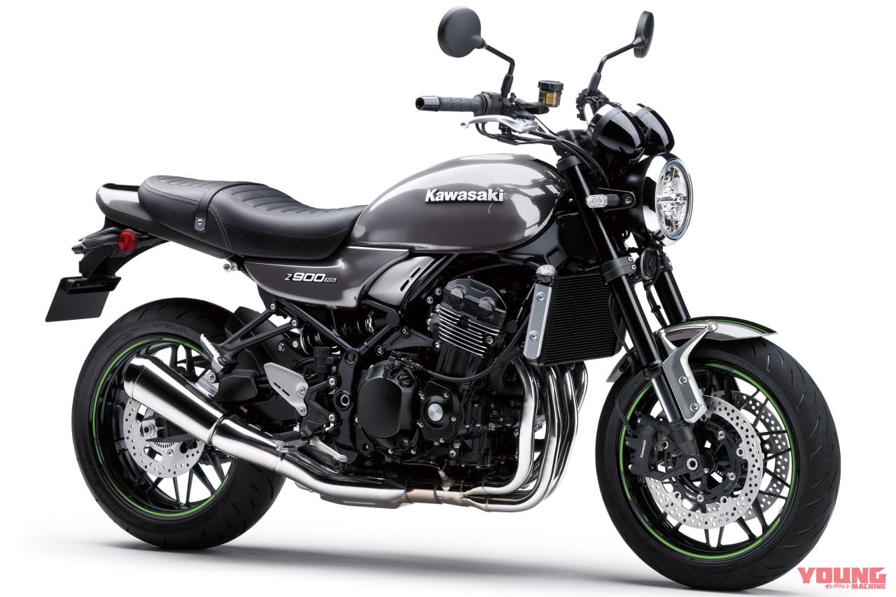 |カワサキ「Z900RS」歴代カラー大図鑑【イエロータイガー編・2020年モデル】