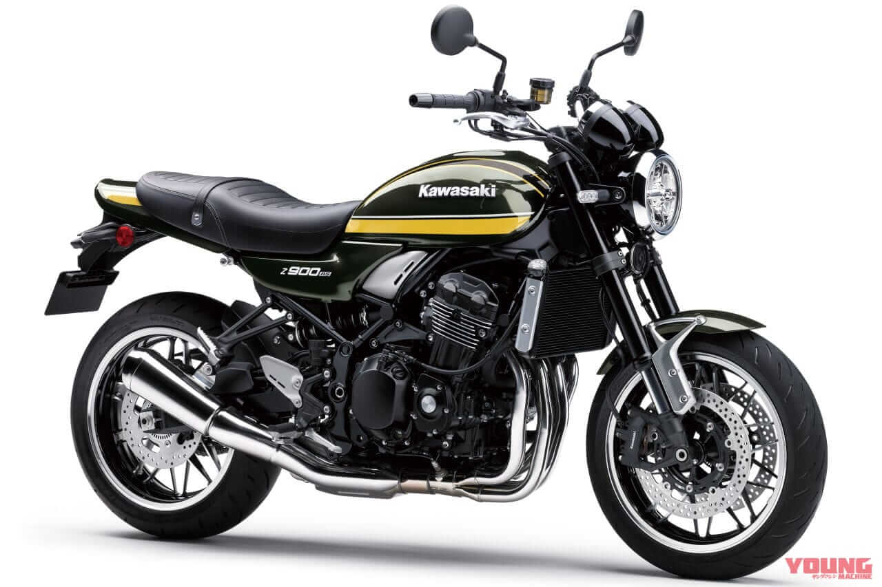 |カワサキ「Z900RS」歴代カラー大図鑑【ゼファー再降臨・2021年モデル】