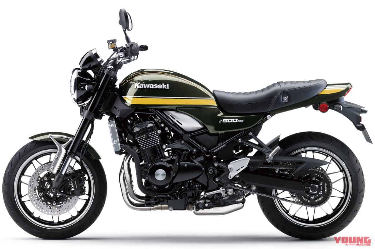 |カワサキ「Z900RS」歴代カラー大図鑑【ゼファー再降臨・2021年モデル】