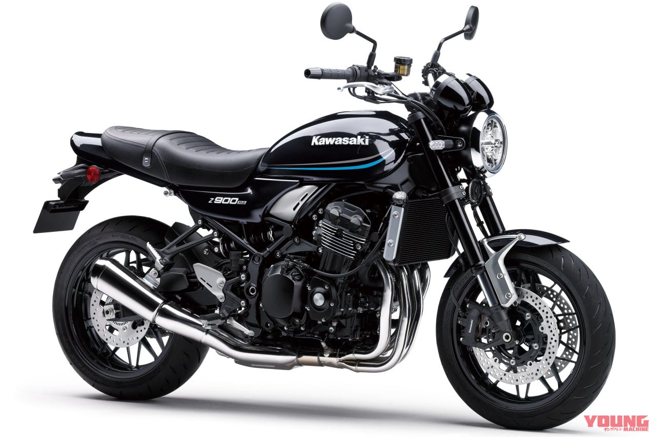 |カワサキ「Z900RS」歴代カラー大図鑑【誕生50周年編・2022年モデル】