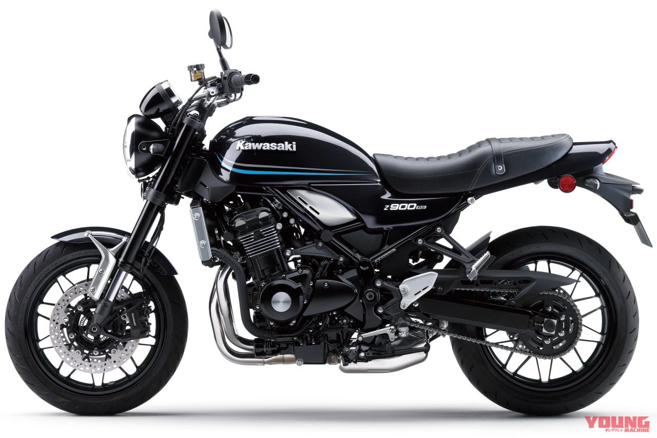 |カワサキ「Z900RS」歴代カラー大図鑑【誕生50周年編・2022年モデル】