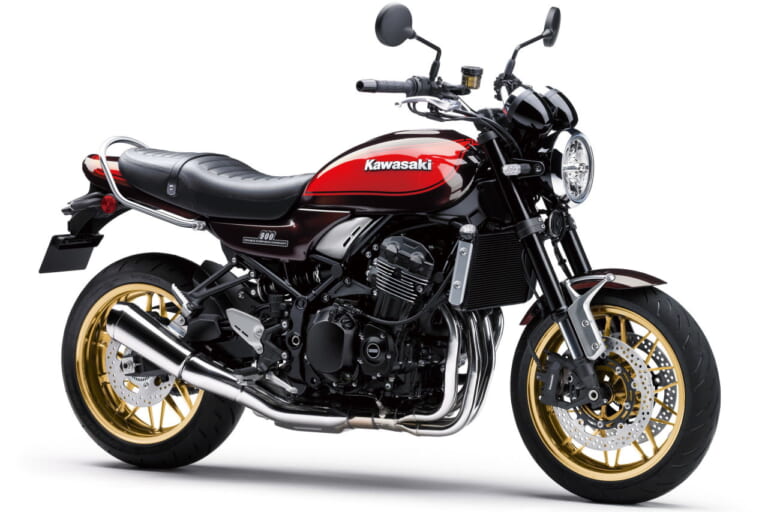 カワサキ|Z900RS SE|欧州仕様|2022年モデル|カワサキ「Z900RS」歴代カラー大図鑑【誕生50周年編・2022年モデル】