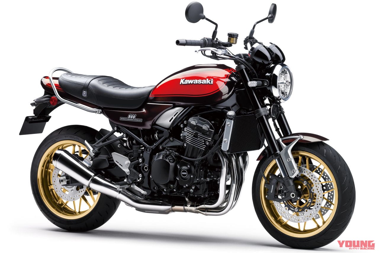 |カワサキ「Z900RS」歴代カラー大図鑑【誕生50周年編・2022年モデル】