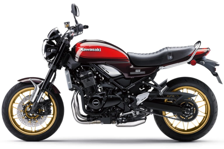 カワサキ|Z900RS SE|欧州仕様|2022年モデル|カワサキ「Z900RS」歴代カラー大図鑑【誕生50周年編・2022年モデル】