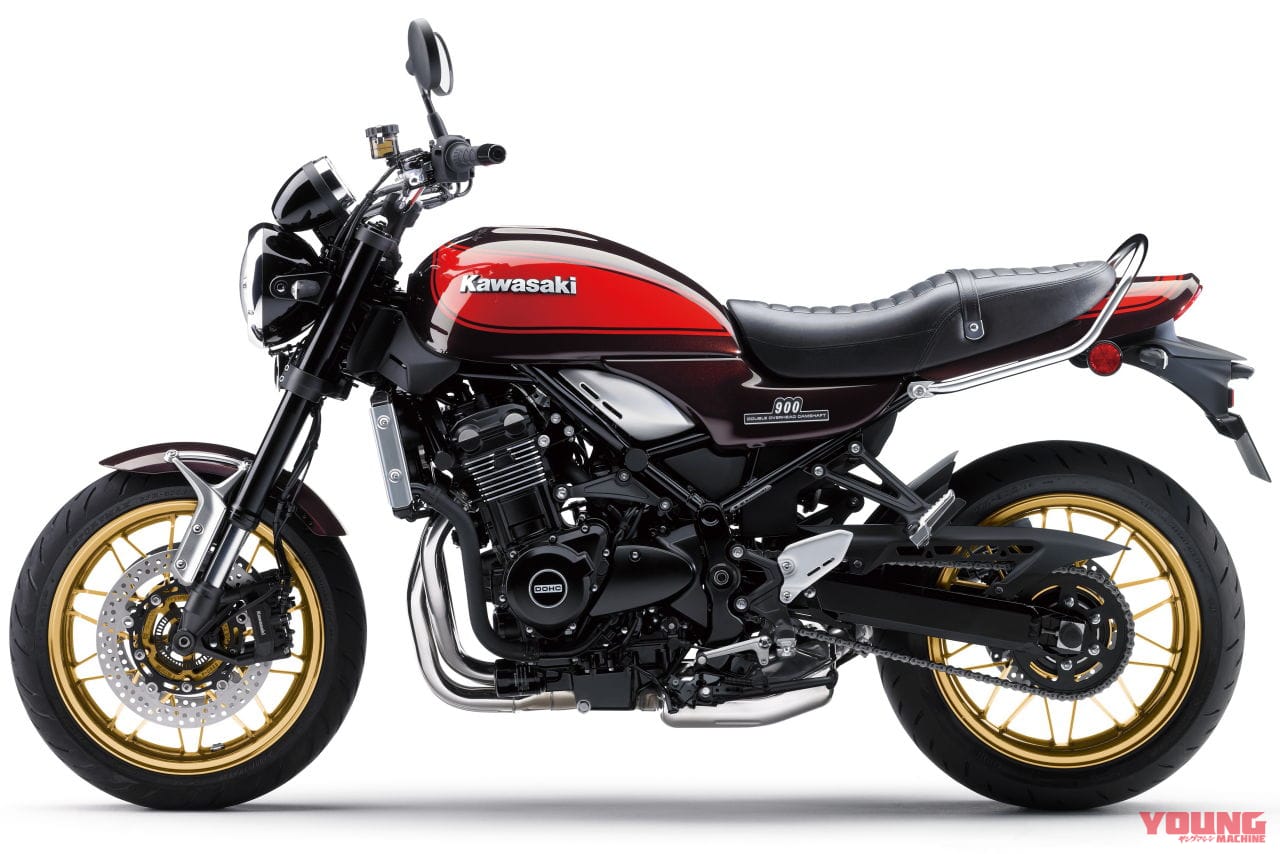 |カワサキ「Z900RS」歴代カラー大図鑑【誕生50周年編・2022年モデル】
