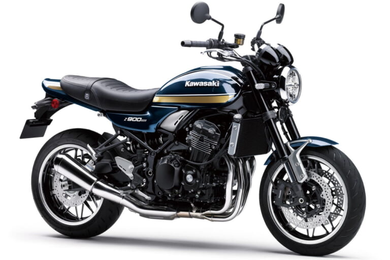 カワサキ|Z900RS|欧州仕様|2022年モデル|カワサキ「Z900RS」歴代カラー大図鑑【誕生50周年編・2022年モデル】