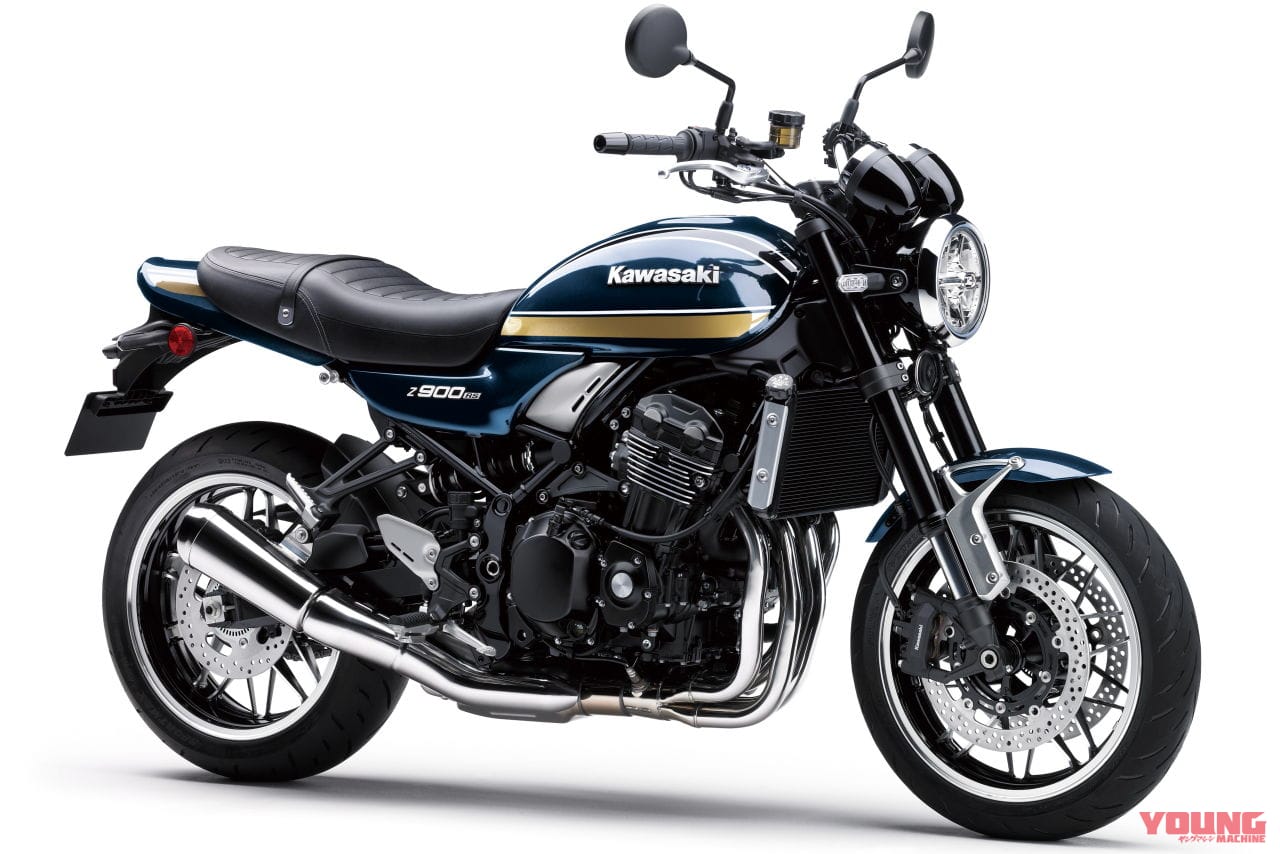 |カワサキ「Z900RS」歴代カラー大図鑑【誕生50周年編・2022年モデル】