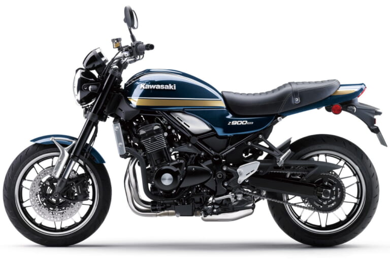 カワサキ|Z900RS|欧州仕様|2022年モデル|カワサキ「Z900RS」歴代カラー大図鑑【誕生50周年編・2022年モデル】