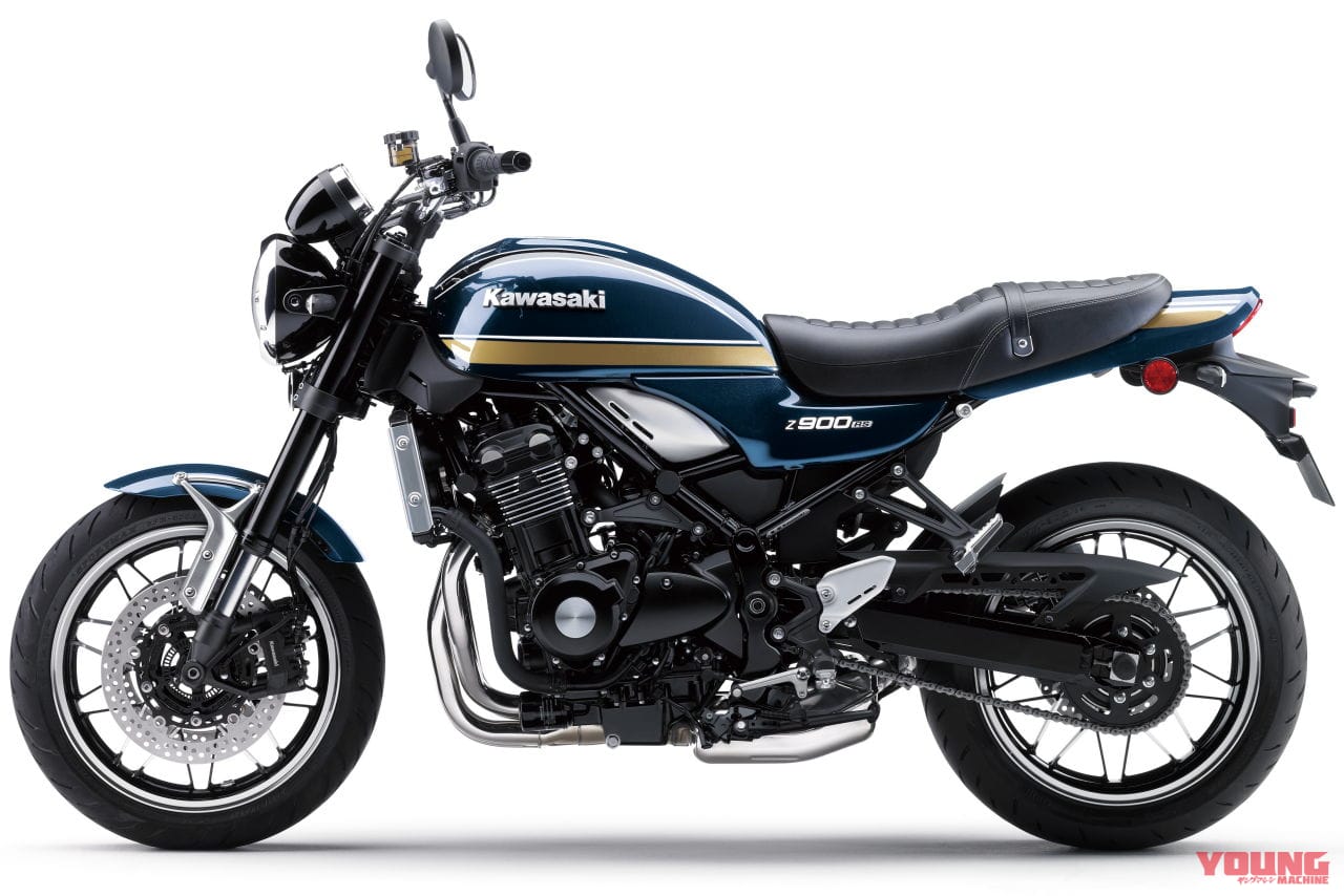 |カワサキ「Z900RS」歴代カラー大図鑑【誕生50周年編・2022年モデル】