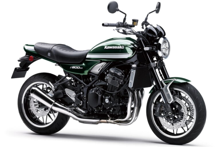 カワサキ|Z900RS|欧州仕様|2022年モデル|カワサキ「Z900RS」歴代カラー大図鑑【誕生50周年編・2022年モデル】