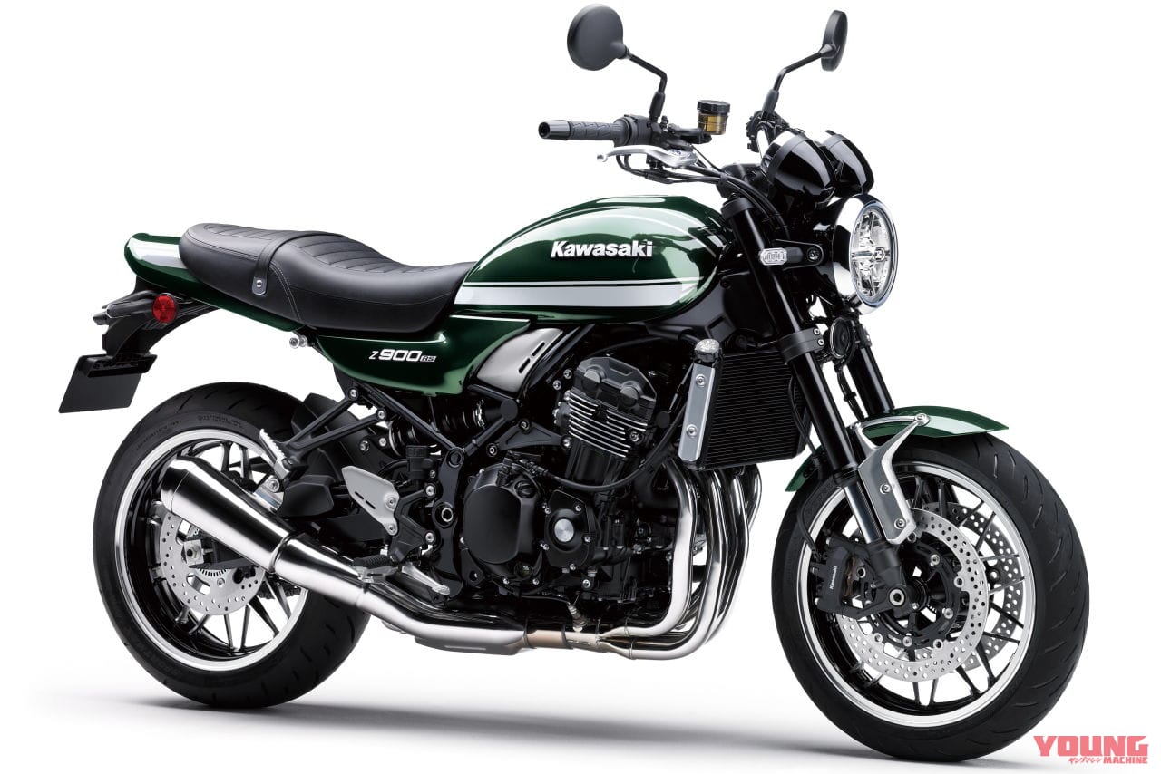 |カワサキ「Z900RS」歴代カラー大図鑑【誕生50周年編・2022年モデル】