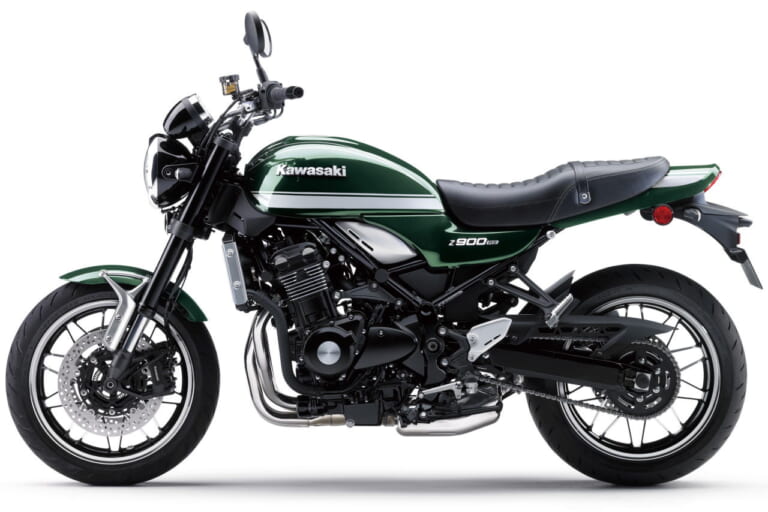 カワサキ|Z900RS|欧州仕様|2022年モデル|カワサキ「Z900RS」歴代カラー大図鑑【誕生50周年編・2022年モデル】