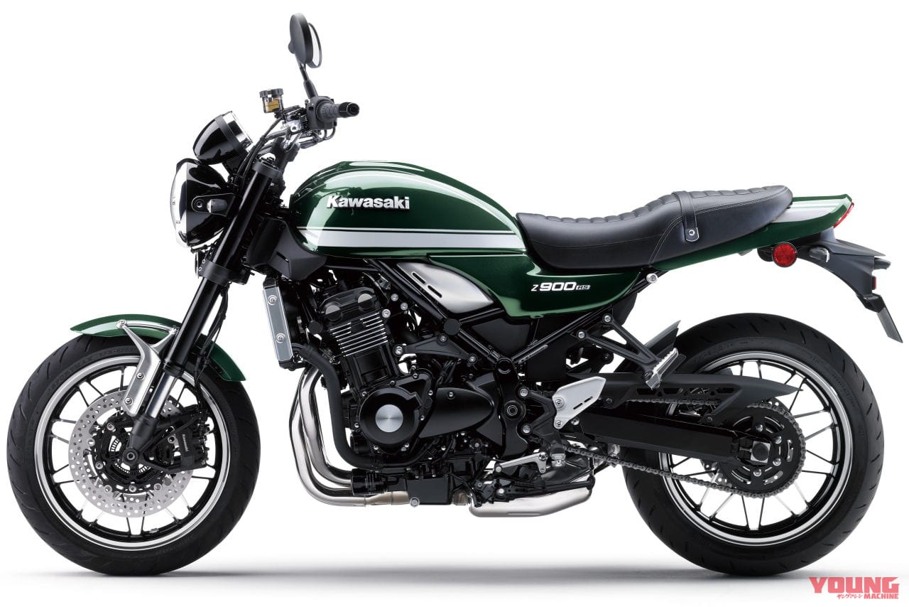 |カワサキ「Z900RS」歴代カラー大図鑑【誕生50周年編・2022年モデル】