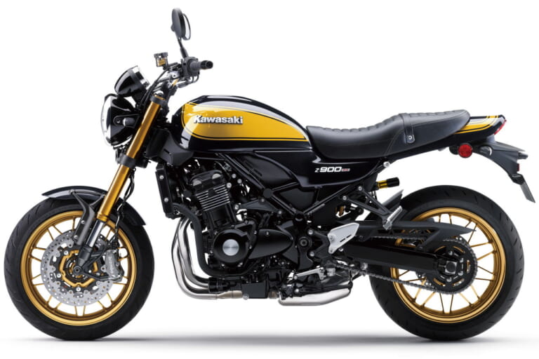 カワサキ|Z900RS SE|欧州仕様|2022年モデル|カワサキ「Z900RS」歴代カラー大図鑑【誕生50周年編・2022年モデル】