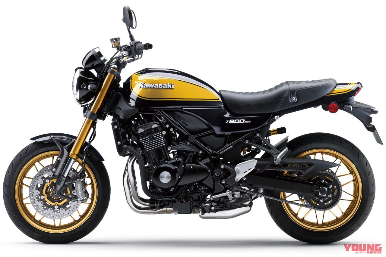 |カワサキ「Z900RS」歴代カラー大図鑑【誕生50周年編・2022年モデル】