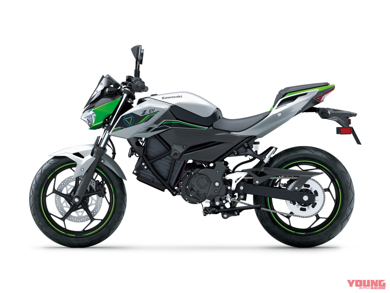 |やっぱりカワサキ無双! EVを2023年、ハイブリッドを2024年に発売しつつ…30機種ものガソリン車を投入する!?