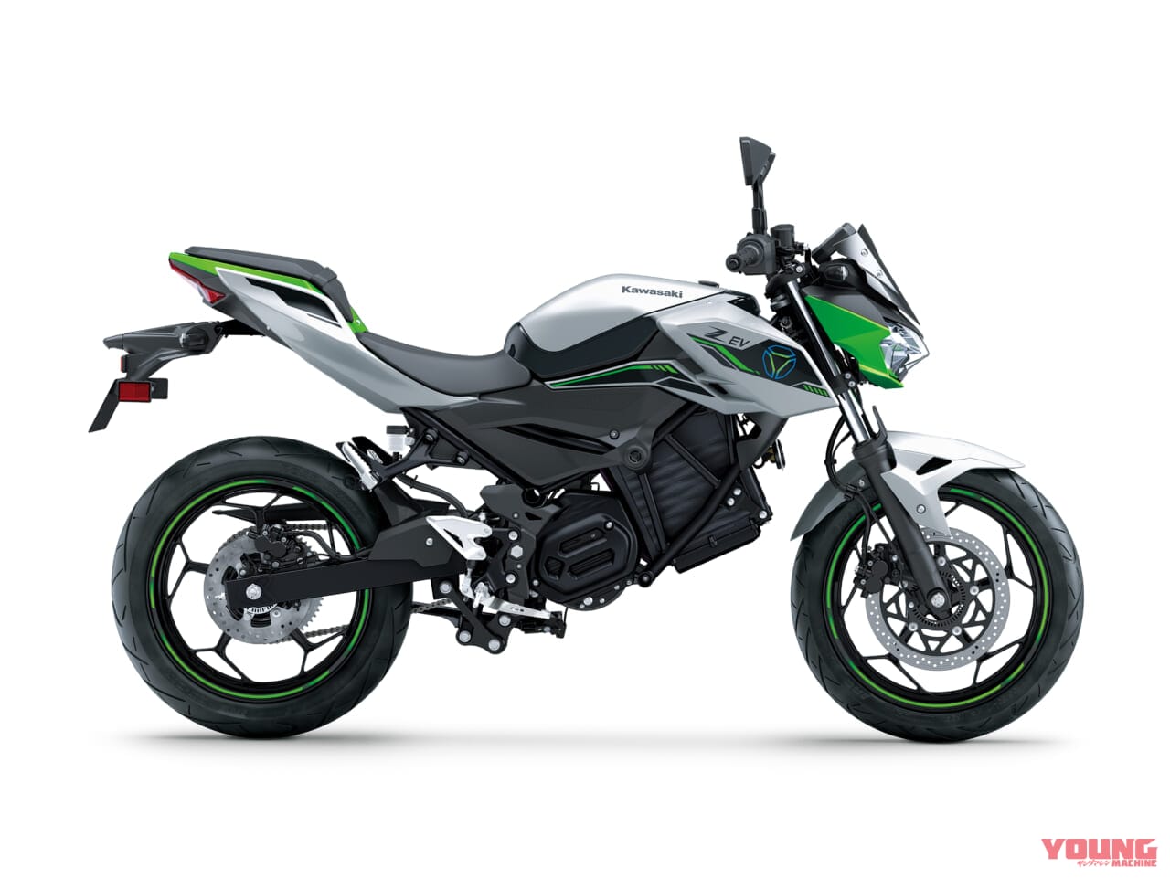 |やっぱりカワサキ無双! EVを2023年、ハイブリッドを2024年に発売しつつ…30機種ものガソリン車を投入する!?