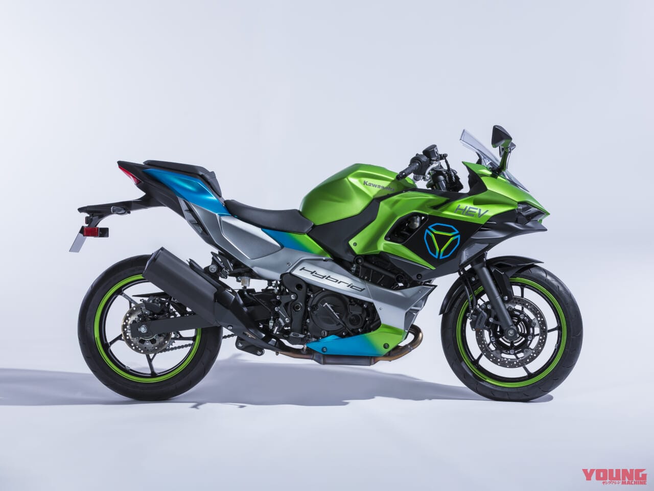 |やっぱりカワサキ無双! EVを2023年、ハイブリッドを2024年に発売しつつ…30機種ものガソリン車を投入する!?