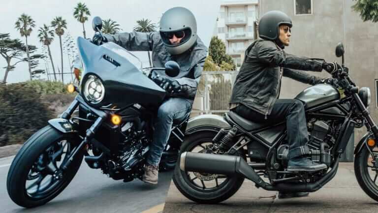 ホンダ新型「レブル1100T」見参！ 話題のツーリングバージョンはハーフフェアリングとパニア装備【海外】（21ページ目）