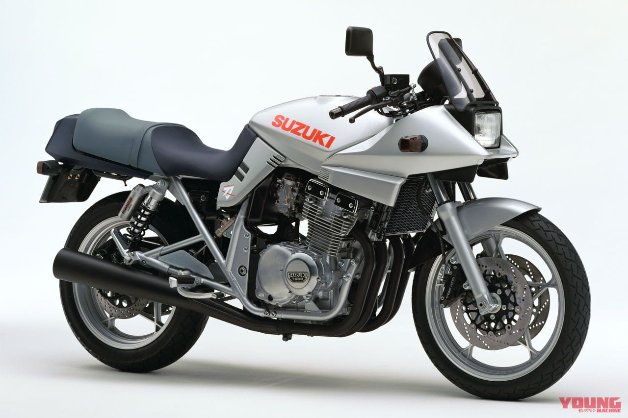 |スズキ「GSX1100S KATANA」、「GSX750S」が2022日本自動車殿堂の「歴史遺産車」に!