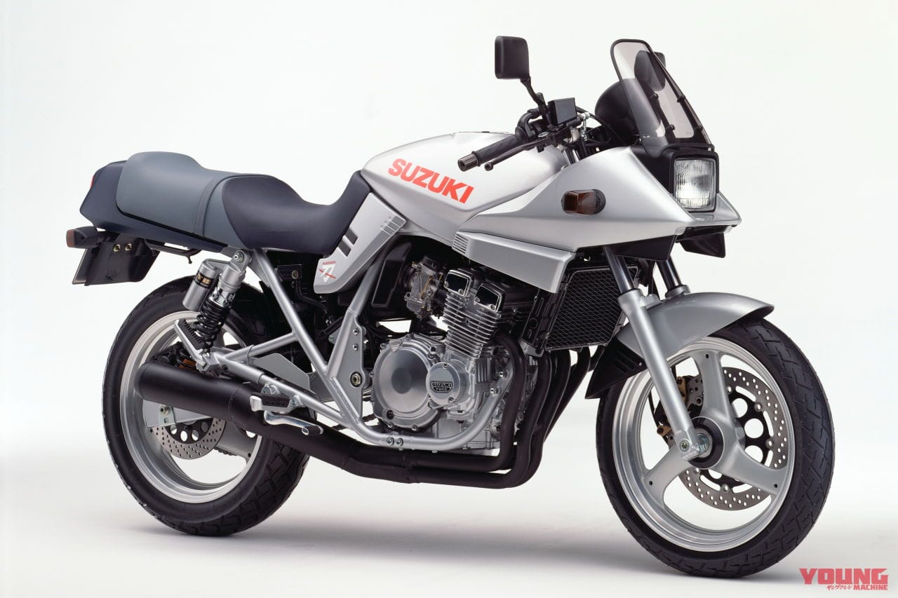 |スズキ「GSX1100S KATANA」、「GSX750S」が2022日本自動車殿堂の「歴史遺産車」に!