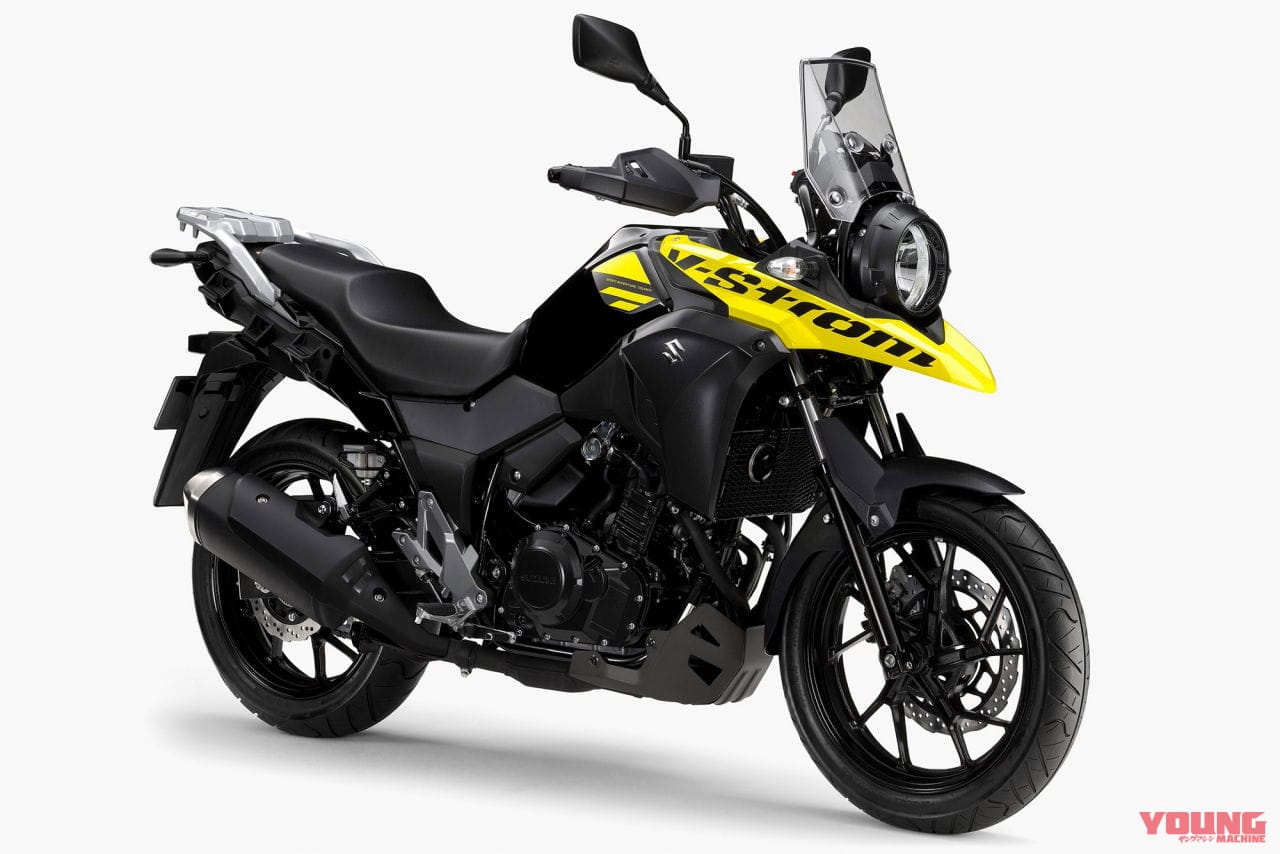 |【日本発売決定】スズキ「VストロームSX」「Vストローム800DE」「Vストローム1050DE」本社イベントでサプライズ!