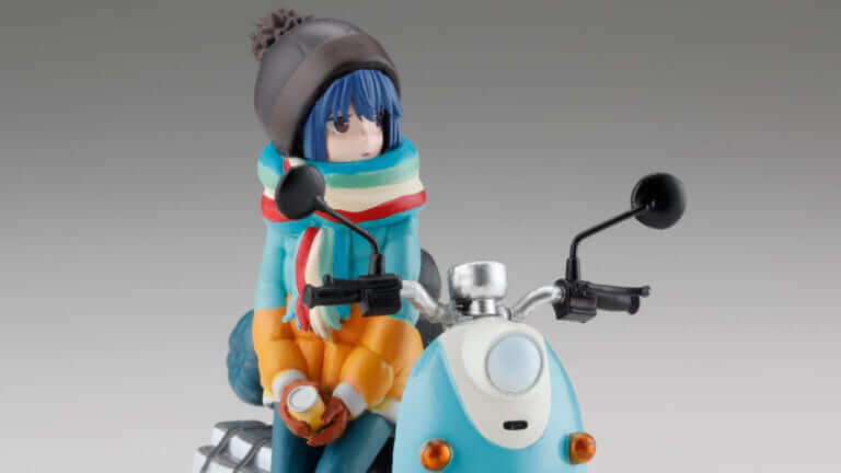 海洋堂から『ゆるキャン△』志摩リン×ビーノのプラスチックモデルが発売 フォトコンテストも開催中(〜11/25)