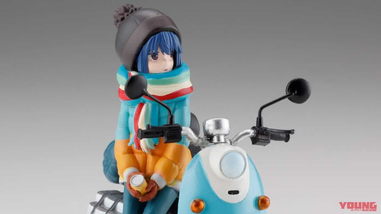 海洋堂から『ゆるキャン△』志摩リン×ビーノのプラスチックモデルが発売 フォトコンテストも開催中(〜11/25)