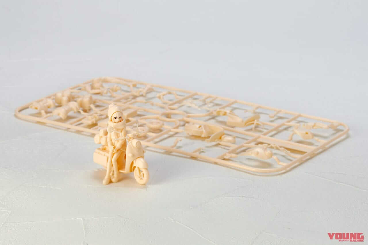 |海洋堂から『ゆるキャン△』志摩リン×ビーノのプラスチックモデルが発売 フォトコンテストも開催中(〜11/25)