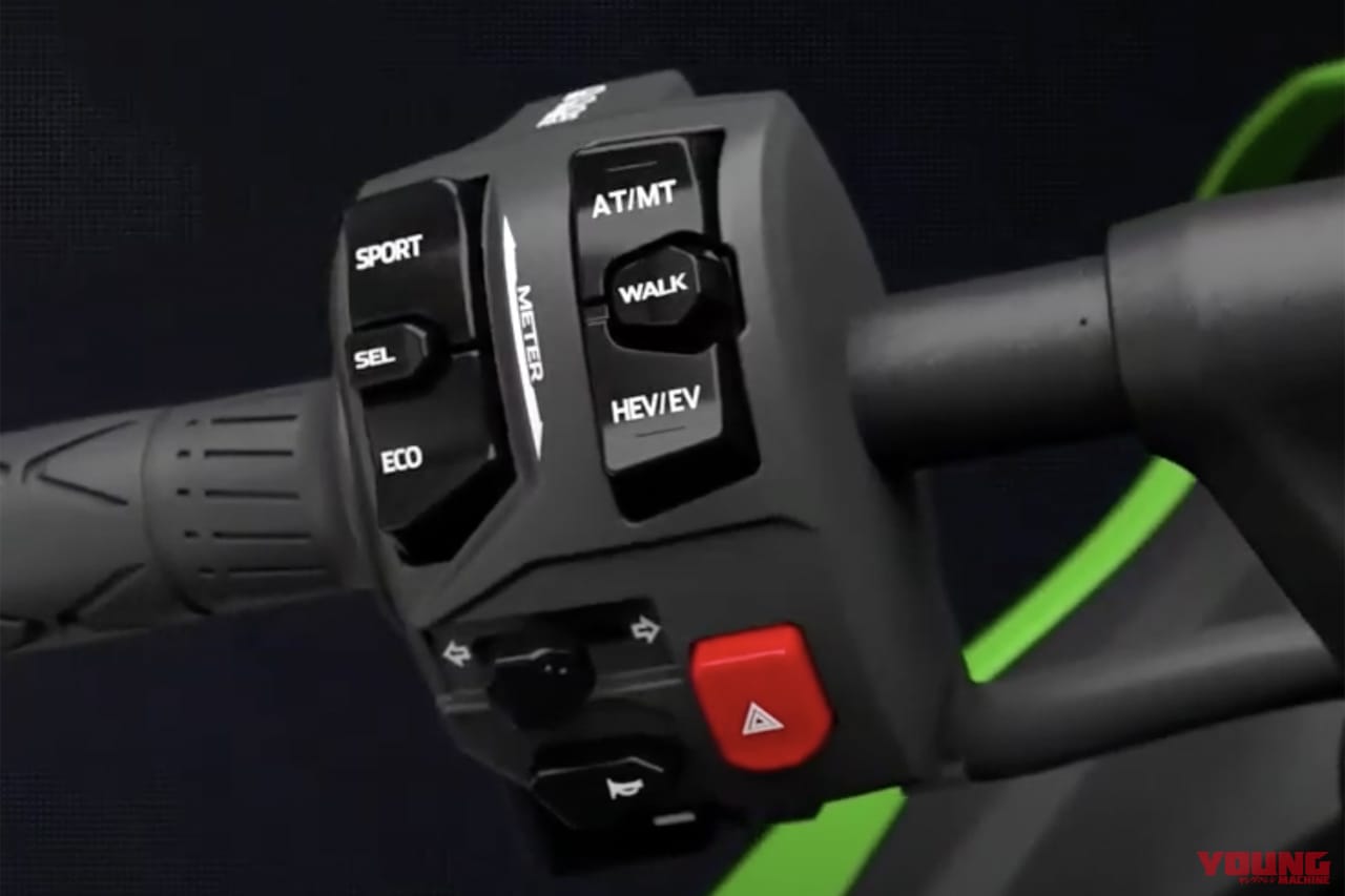 |やっぱりカワサキ無双! EVを2023年、ハイブリッドを2024年に発売しつつ…30機種ものガソリン車を投入する!?