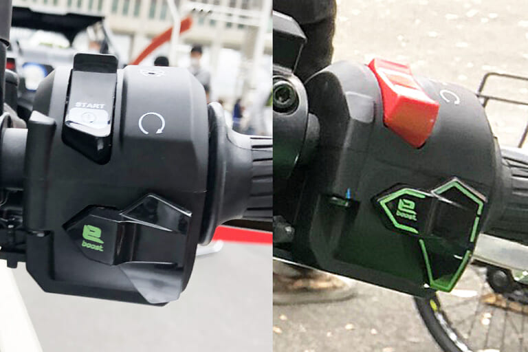 カワサキ・ハイブリッド&EV|「eブースト」でガツンと超加速! カワサキ電動&ハイブリッドのメーターが見えた!