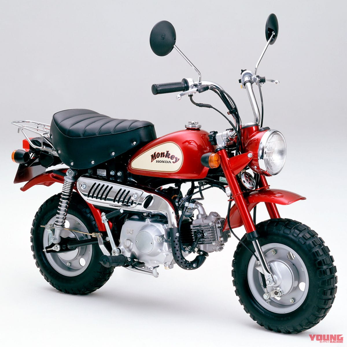 |1988年のホンダ「モンキー」をリスペクト! タイで「モンキー125 チェリーエディション」が登場