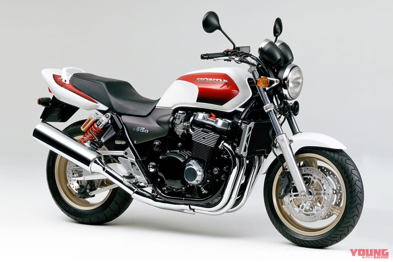 1998|CB1300スーパーフォア|SC40|ホンダ“CB-Fコンセプト”無念の開発中止宣言! …なのに「次世代にご期待あれ」ってどういうこと!?
