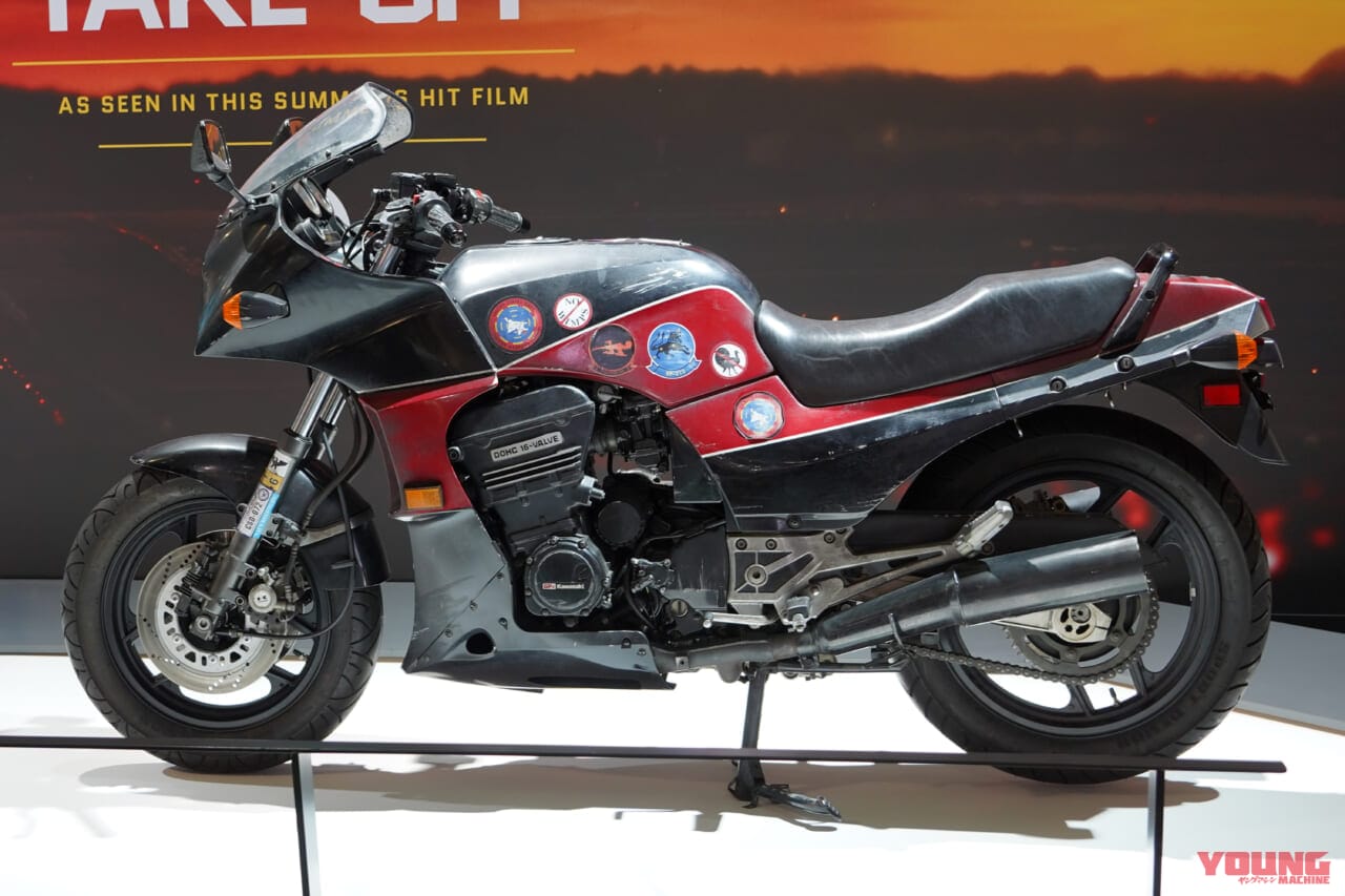 GPz900R|トップガン|EICMA2022|まさかのGPz900R復活!? EICMAで展示のトップガン仕様に「離陸に備えよ」の超意味深メッセージ!!