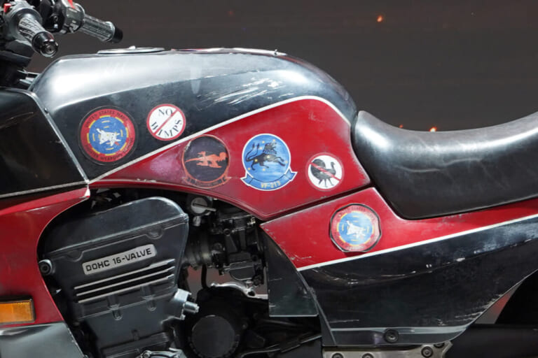 GPz900R|トップガン|EICMA2022|まさかのGPz900R復活!? EICMAで展示のトップガン仕様に「離陸に備えよ」の超意味深メッセージ!!