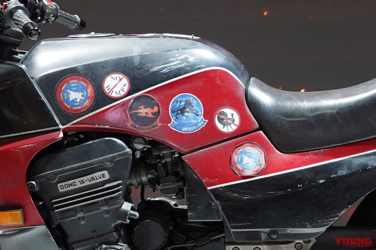 |まさかのGPz900R復活!? EICMAで展示のトップガン仕様に「離陸に備えよ」の超意味深メッセージ!!