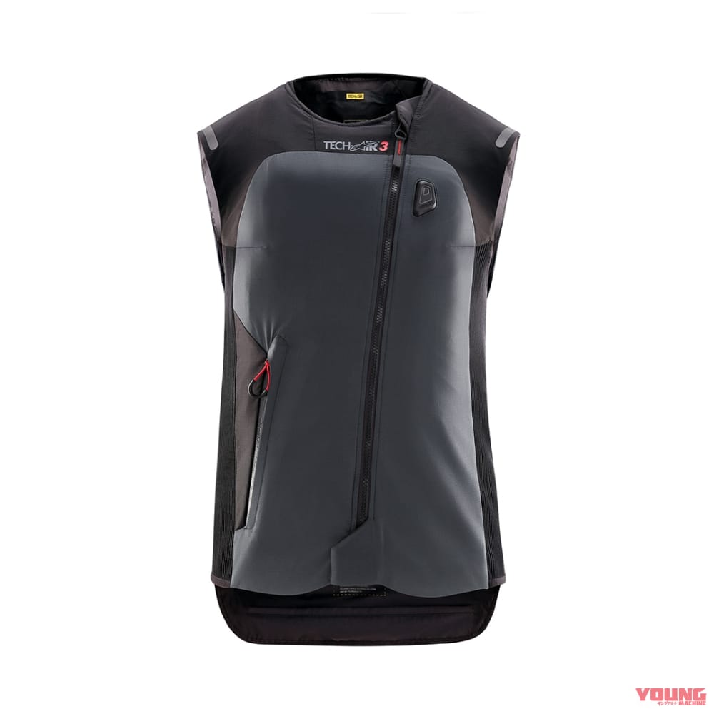 |アルパインスターズのバイク用エアバッグ「TECH-AIR3/STELLA TECH-AIR3」が登場! 年明け早々にデリバリー開始