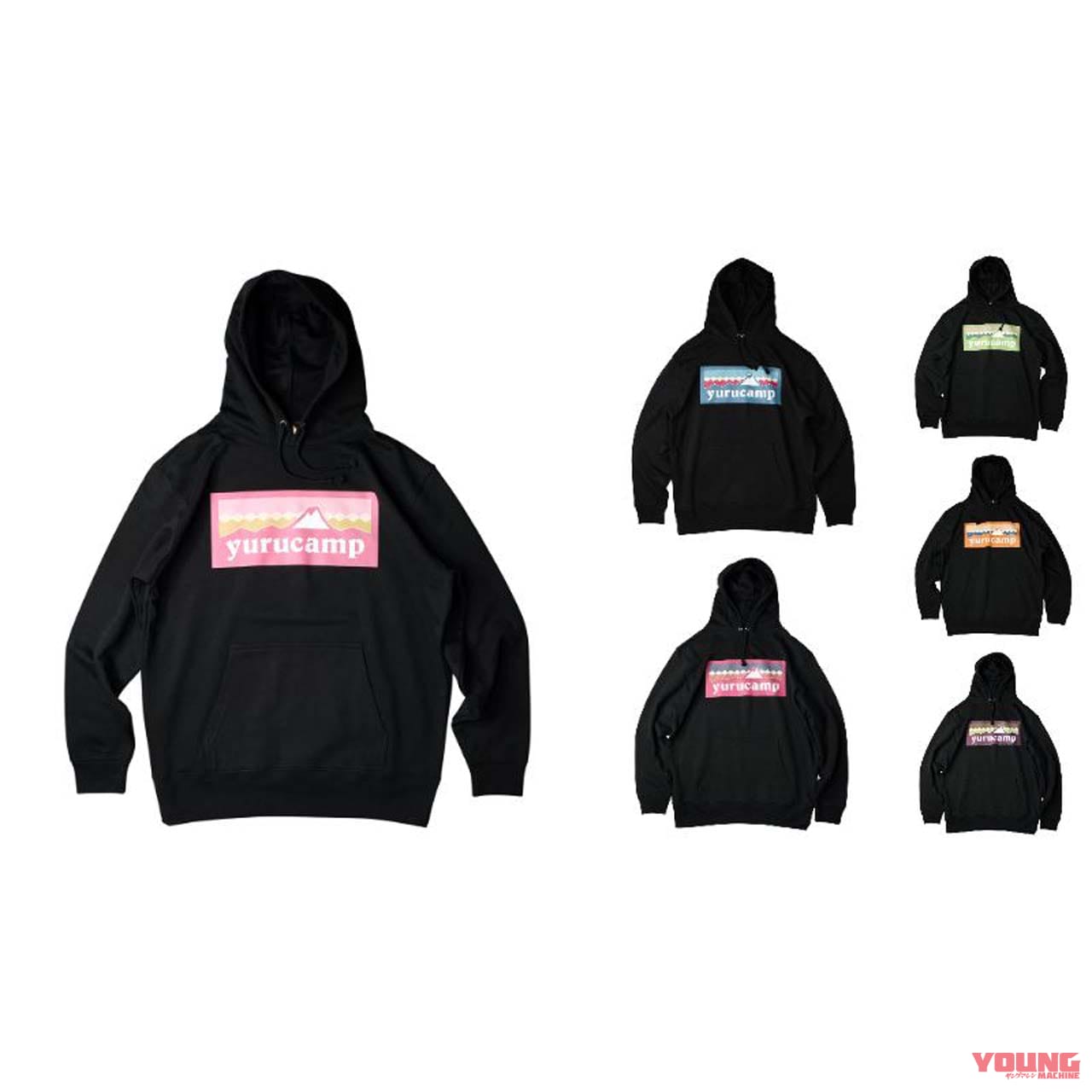 |「恵那とちくわ」も! 「ゆるキャン△」デザインの新アパレルをヴィレッジヴァンガードが取扱い開始