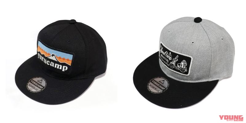 |「恵那とちくわ」も! 「ゆるキャン△」デザインの新アパレルをヴィレッジヴァンガードが取扱い開始